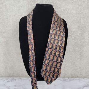 Istanbul Paisley Silk Tie Men's Necktie